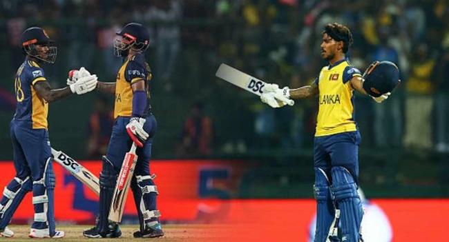 ඕස්ට්‍රේලියාවට එරෙහිව ශ්‍රී ලංකාවට කඩුලු 8ක ජයක්..